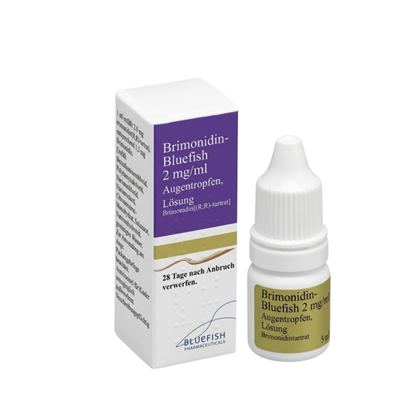 Brimonidin Bluefish 2 mg ml
